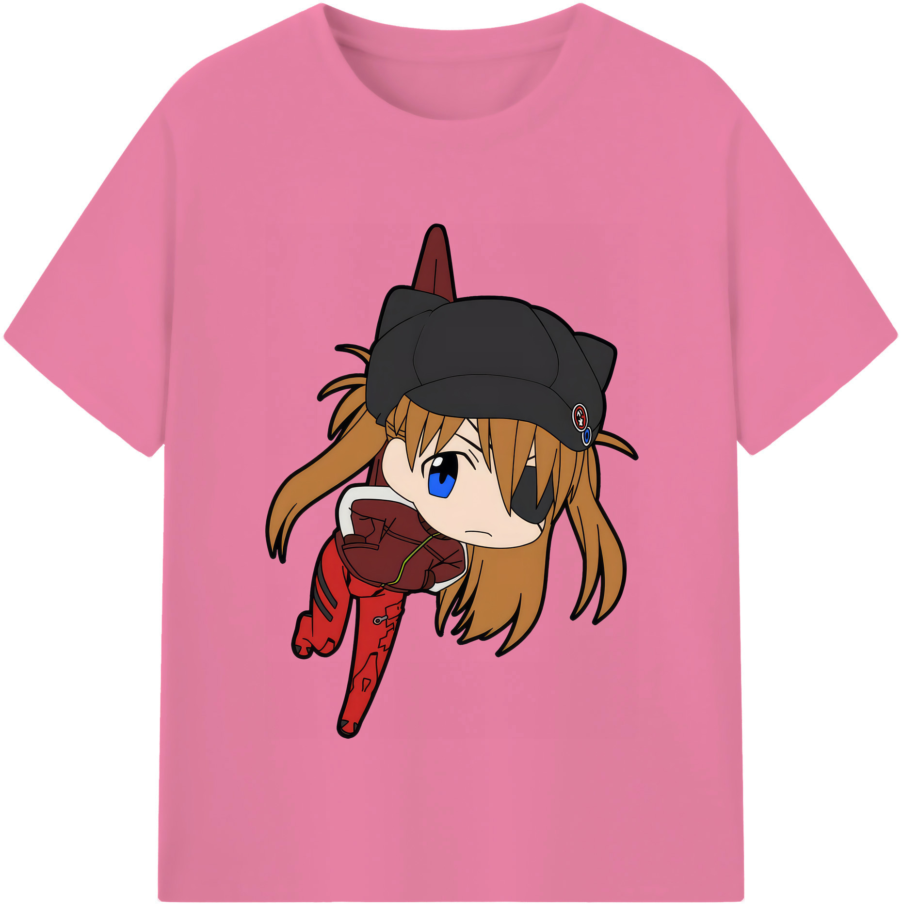 （画像用） EVA 新世紀エヴァンゲリオン 綿100％半袖Tシャツ（フロントプリント）
